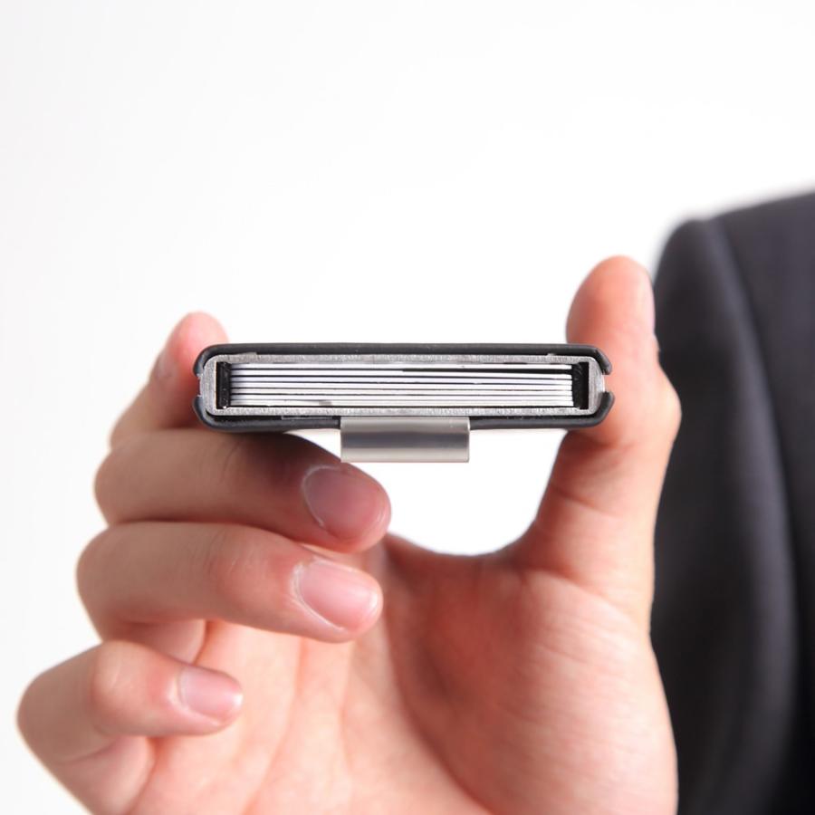 マネークリップ 財布 メンズ スライド式マネークリップ スキミング防止機能 クレジット カードケース 薄型 スライド式 スキミング防止 スライド式 レディース |  | 13