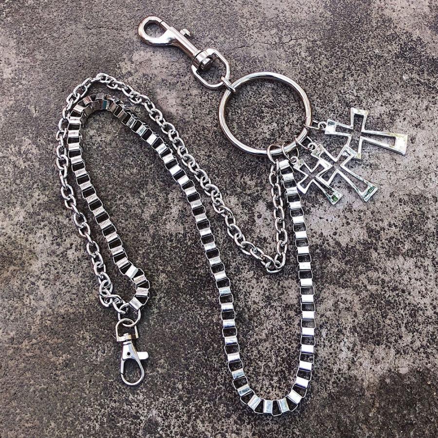 ヴィンテージ風ウォレットチェーン 十字架 楽天市場】【在庫限り】【普通郵便発送】 【ランキング1位3冠