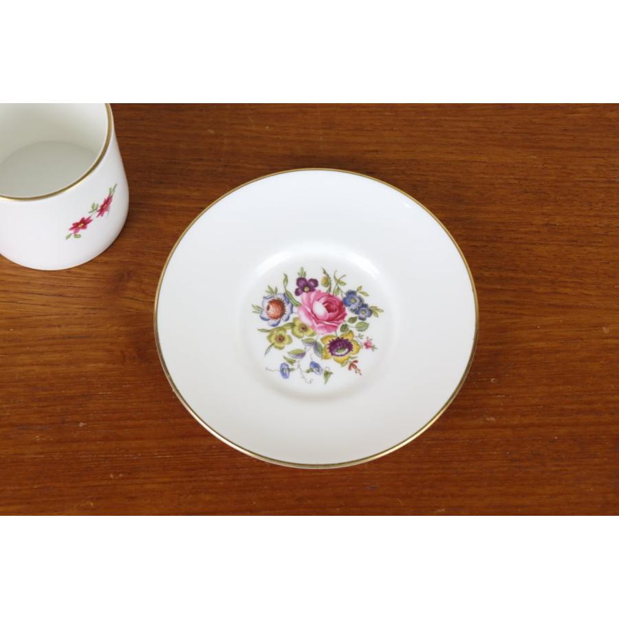 ROYAL WORCESTER ロイヤルウースター デュオ デミタス カップ 