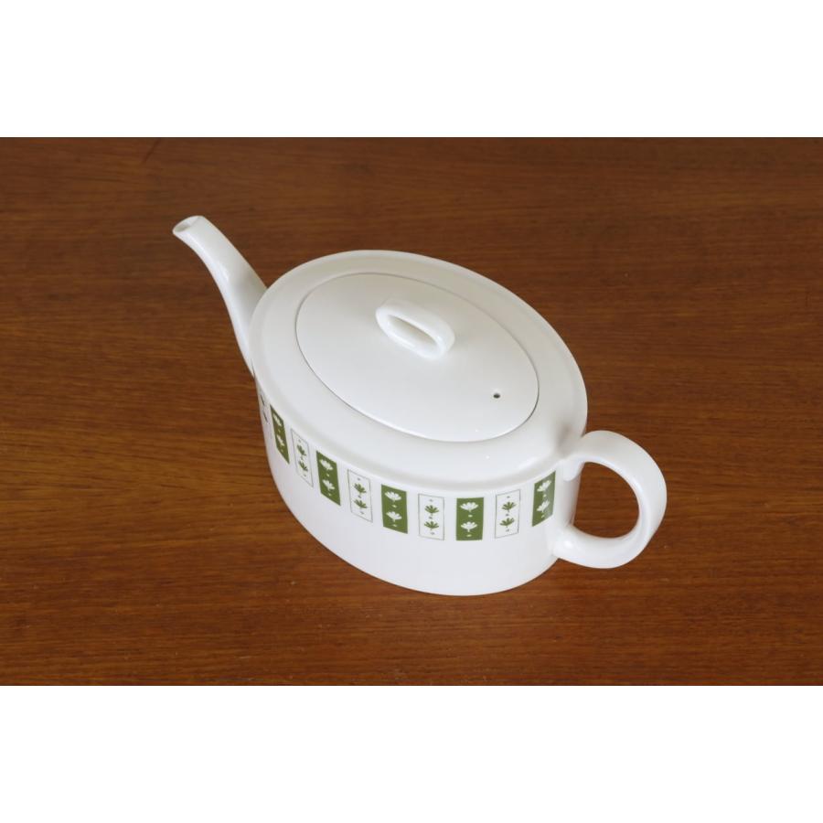 スージークーパー ネプチューン ティーポット コーヒーポット 緑  