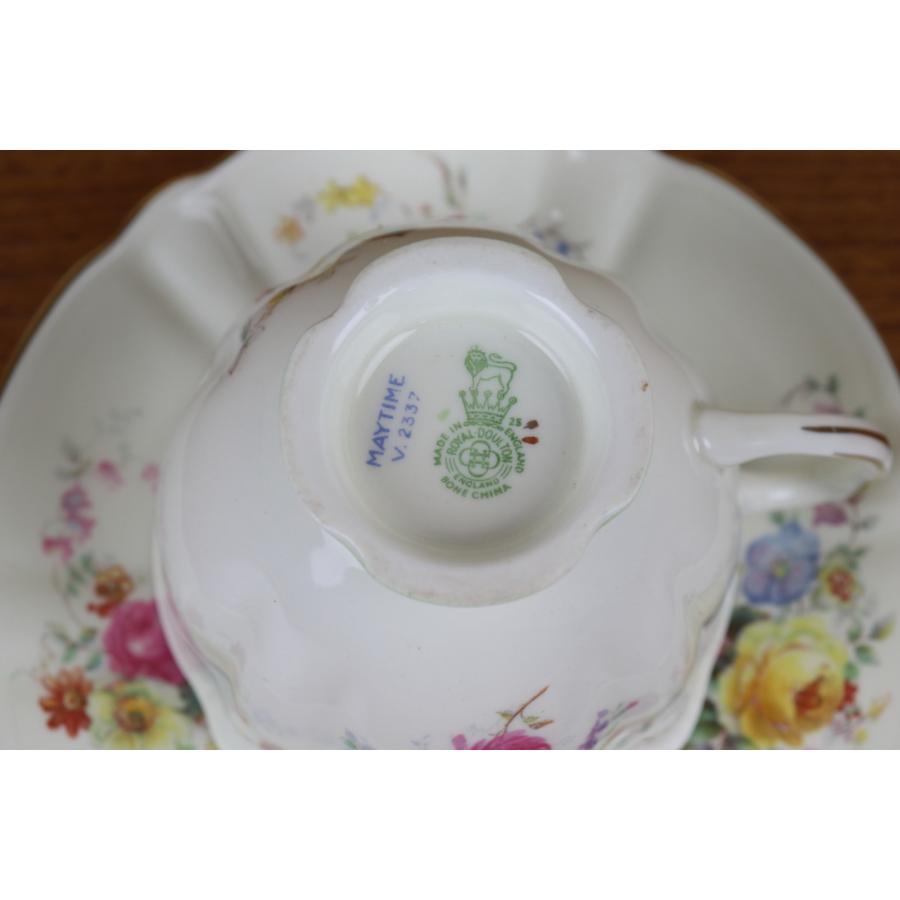 ROYAL DOULTON（ロイヤルドルトン） メイタイム デュオ ティーカップ