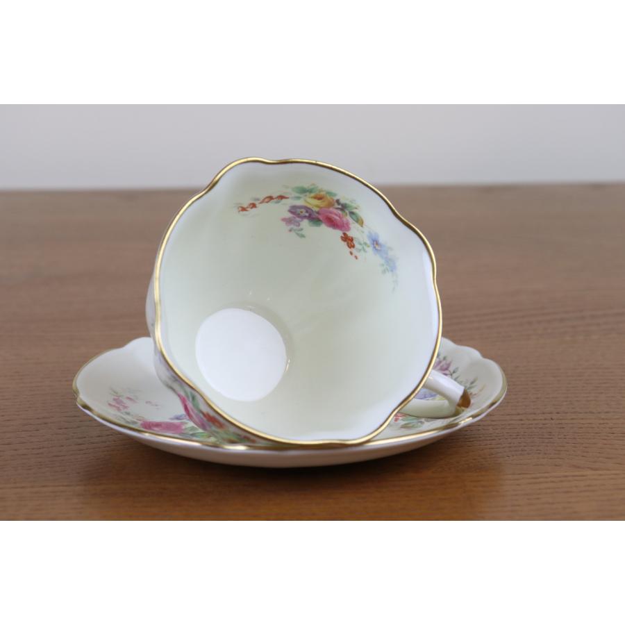 ROYAL DOULTON（ロイヤルドルトン） メイタイム デュオ ティーカップ