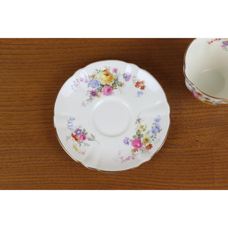 ROYAL DOULTON（ロイヤルドルトン） メイタイム デュオ ティーカップ