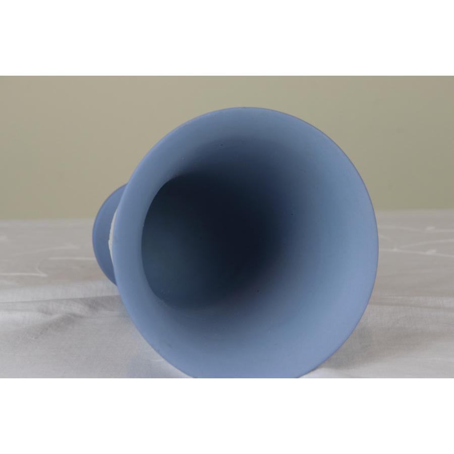 WEDGWOOD ウェッジウッド ジャスパー 花瓶 ペールブルー WEDGWOOD ウェッジウッド ジャスパー 花瓶 ペールブルー