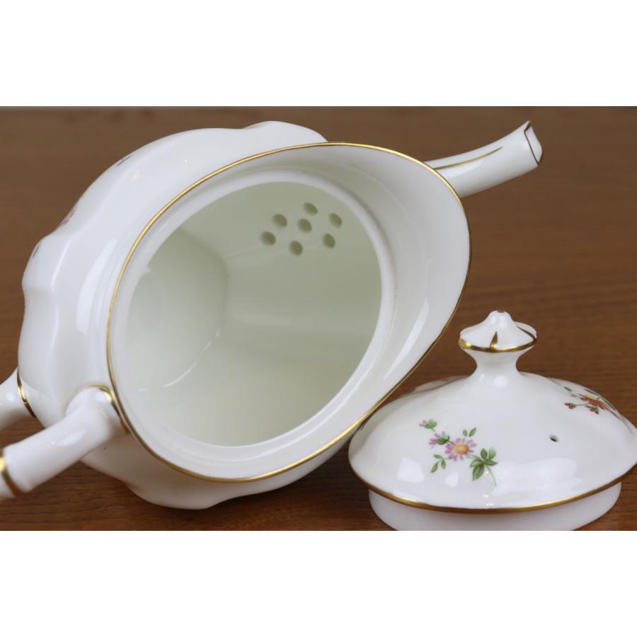 Royal Crown Derby ロイヤルクラウンダービー ポジー ティーポット 
