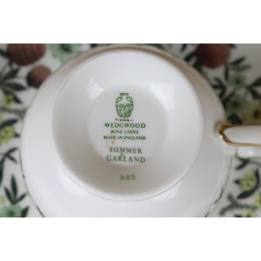 WEDGWOOD ウェッジウッド サマーガーランド デュオ カップ WEDGWOOD ウェッジウッド サマーガーランド デュオ カップ