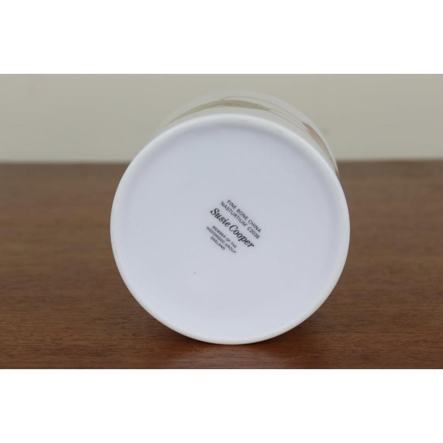 SUSIE COOPER スージークーパー ナスタチウム シュガーボウル 大