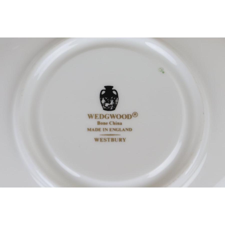 ウェッジウッド　ウエストベリー　トリオ　コーヒーカップ　ケーキ皿　プレート　WESTBURY　WEDGWOOD　花柄　イギリス　ヴィンテージ　L93｜epocavintagedishes｜12