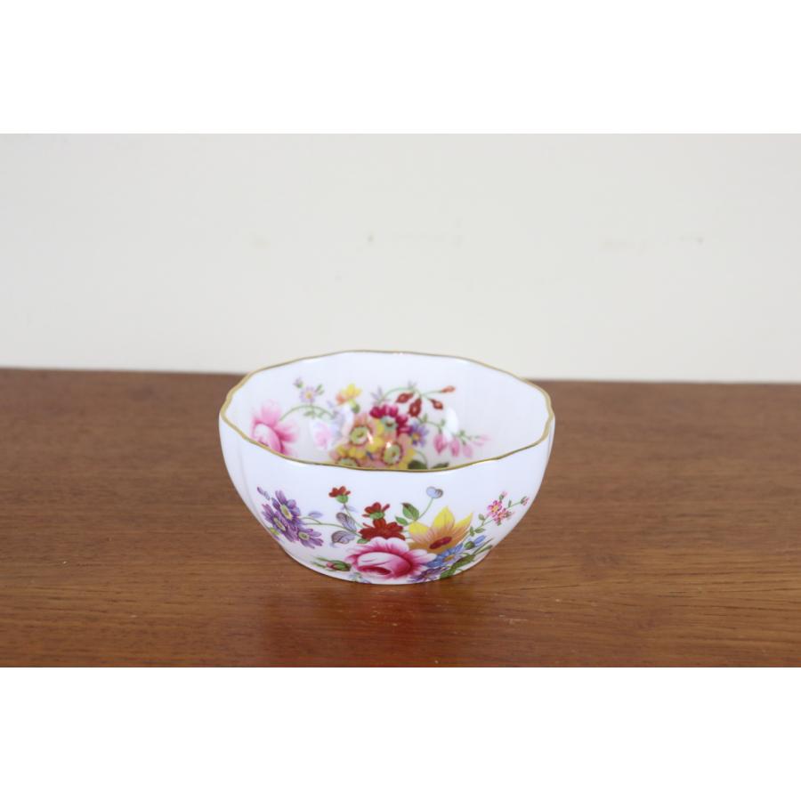 Royal Crown Derby ロイヤルクラウンダービー シュガーボウル 花柄