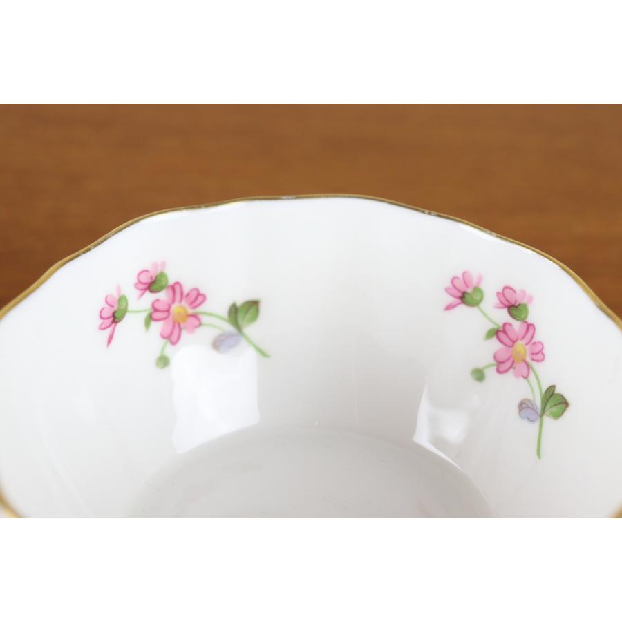 Royal Crown Derby ロイヤルクラウンダービー シュガーボウル 花柄