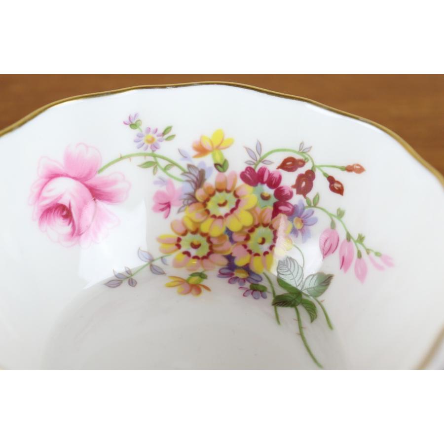 Royal Crown Derby ロイヤルクラウンダービー シュガーボウル 花柄