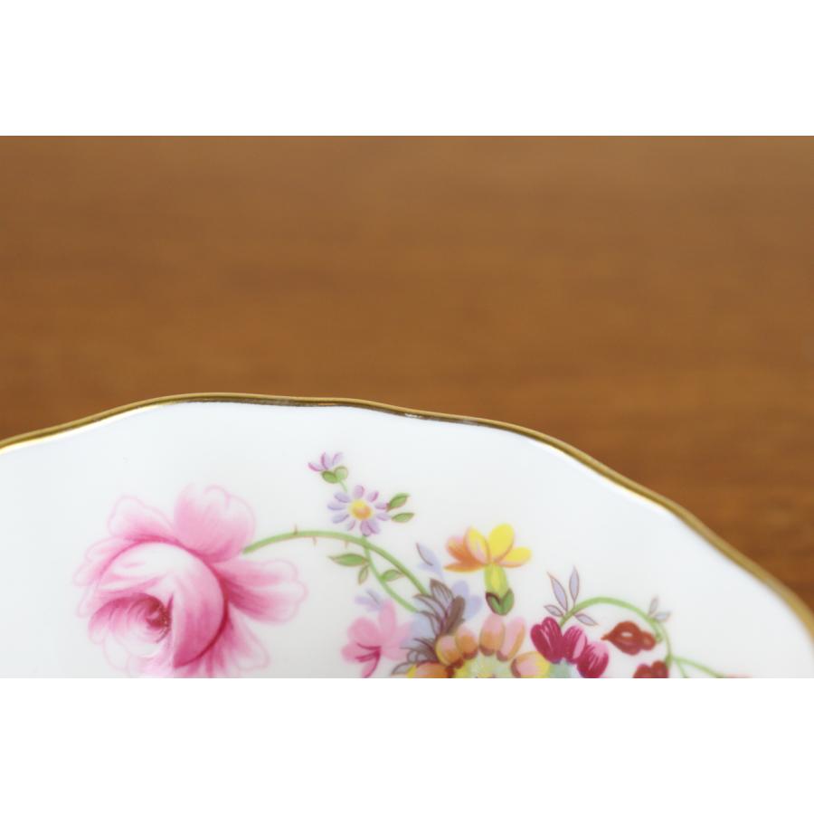 Royal Crown Derby ロイヤルクラウンダービー シュガーボウル 花柄