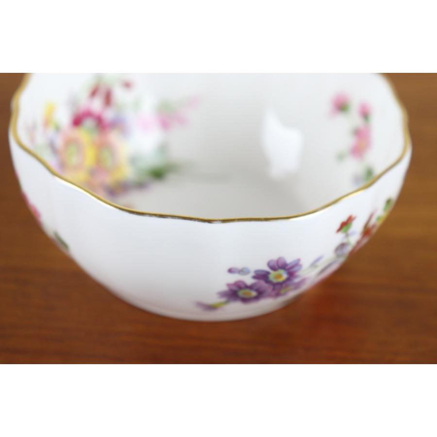 Royal Crown Derby ロイヤルクラウンダービー シュガーボウル 花柄