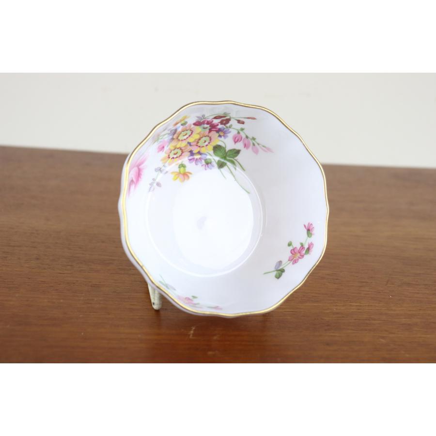 Royal Crown Derby ロイヤルクラウンダービー シュガーボウル 花柄