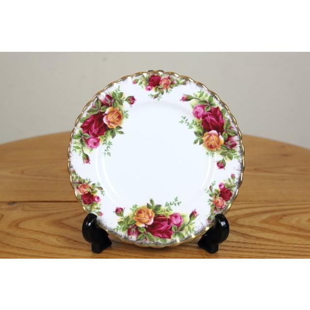 ロイヤルアルバート オールドカントリーローズ プレート 角皿 ケーキプレート ロイヤルアルバート オールドカントリーローズ プレート 角皿