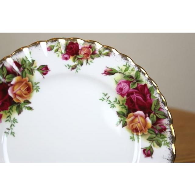 Royal Albert ロイヤルアルバート オールドカントリーローズ ケーキ皿