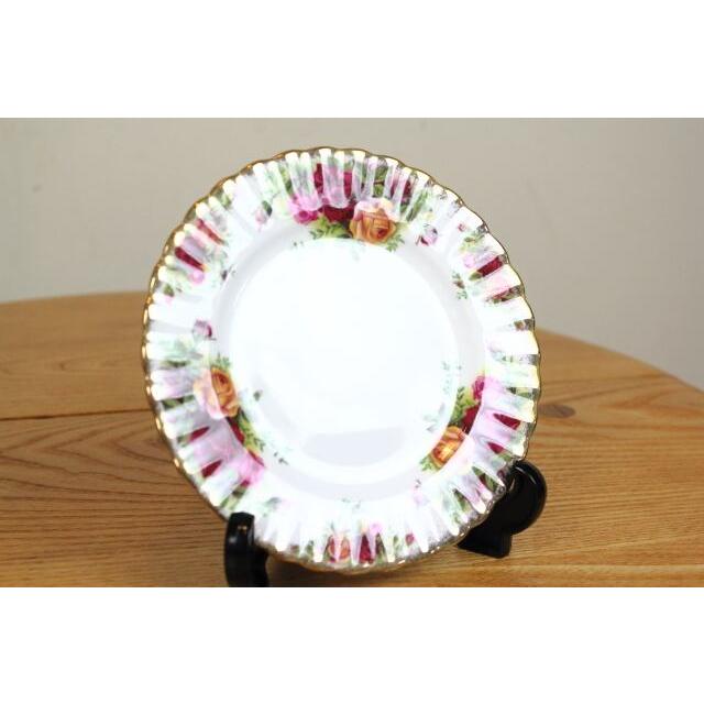 ロイヤルアルバート　ケーキ皿5枚 レア美品】ロイヤルアルバート☆シルバーバーチ☆ケーキ皿 5枚