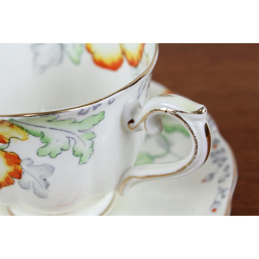 Royal Albert ロイヤルアルバート ポピー トリオ ティーカップ Royal Albert ロイヤルアルバート ポピー トリオ ティーカップ