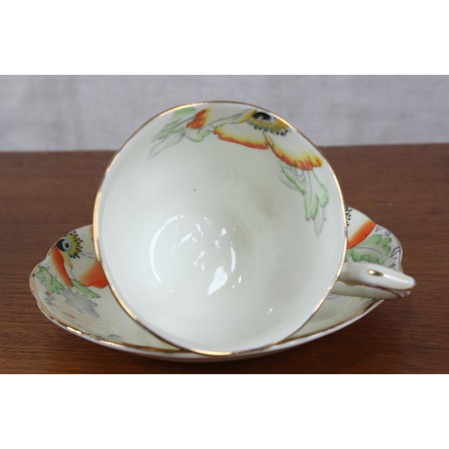 Royal Albert ロイヤルアルバート ポピー トリオ ティーカップ ケーキ