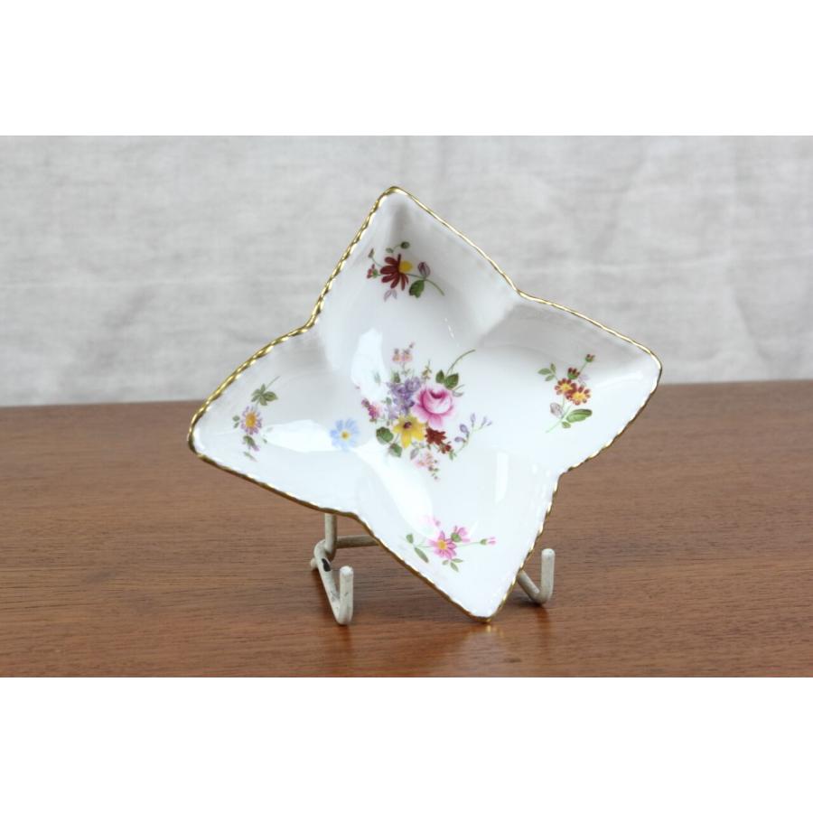 Royal Crown Derby ロイヤルクラウンダービー ポジー 小皿 ダイヤ型 
