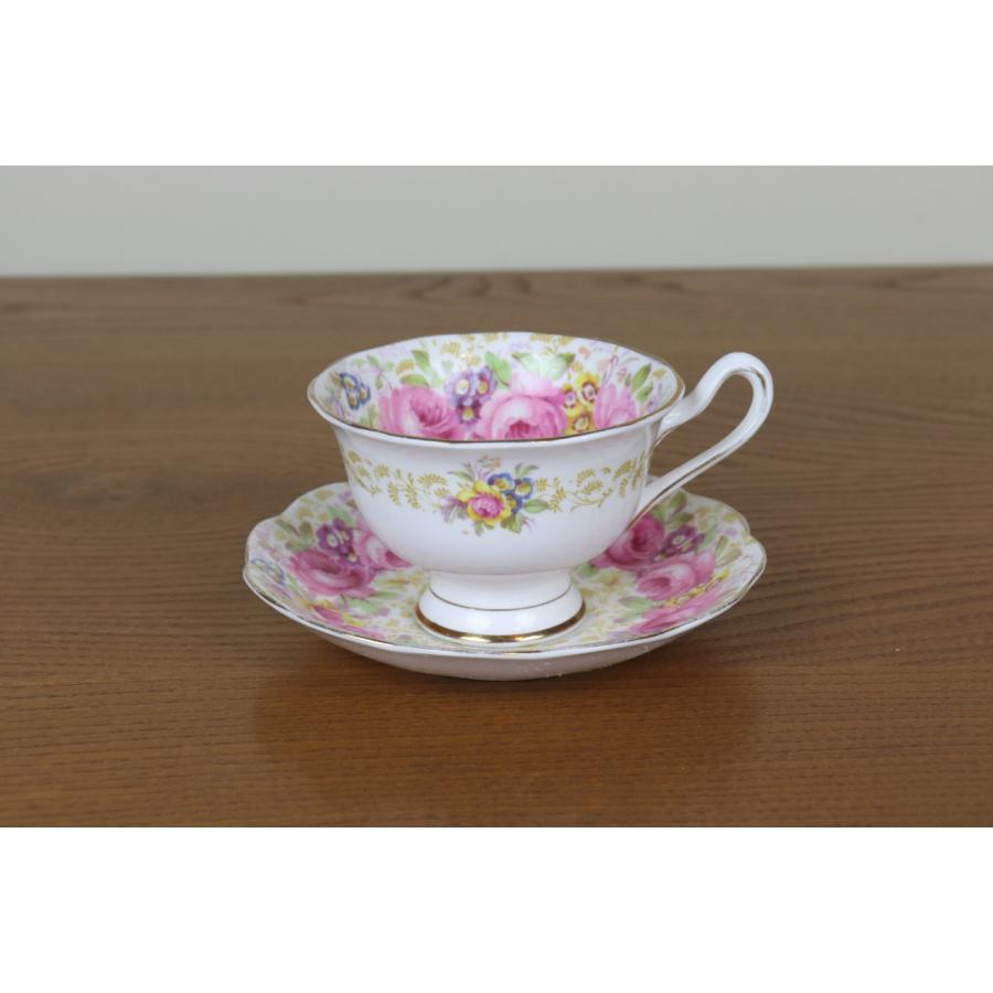 Royal Albert ロイヤルアルバート セレナ デュオ カップ＆ソーサー 