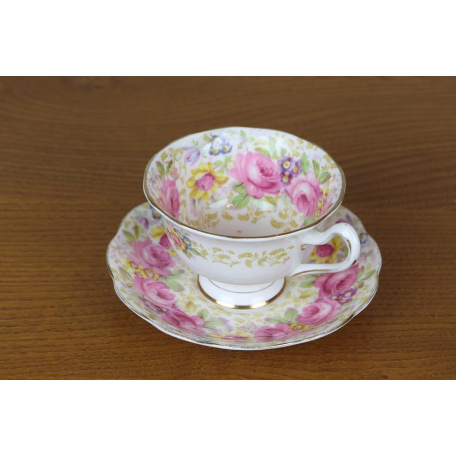 Royal Albert ロイヤルアルバート セレナ デュオ カップ＆ソーサー