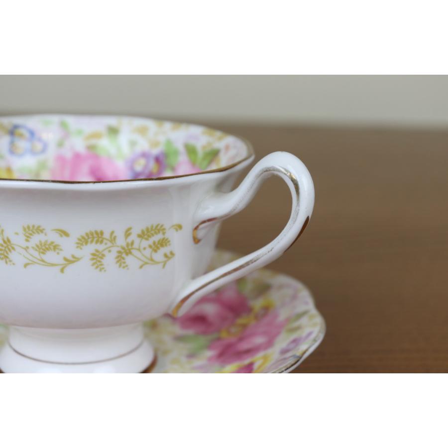 Royal Albert ロイヤルアルバート セレナ デュオ カップ＆ソーサー