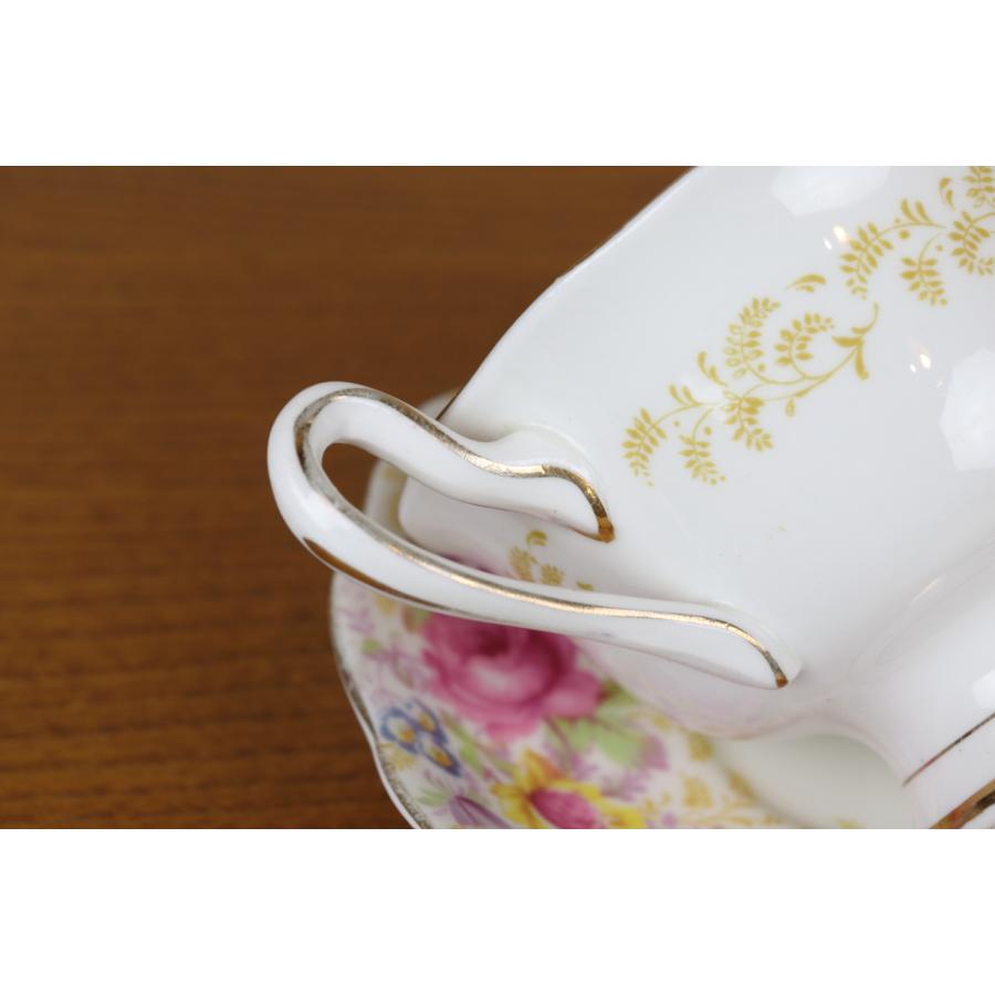 Royal Albert ロイヤルアルバート セレナ デュオ カップ＆ソーサー