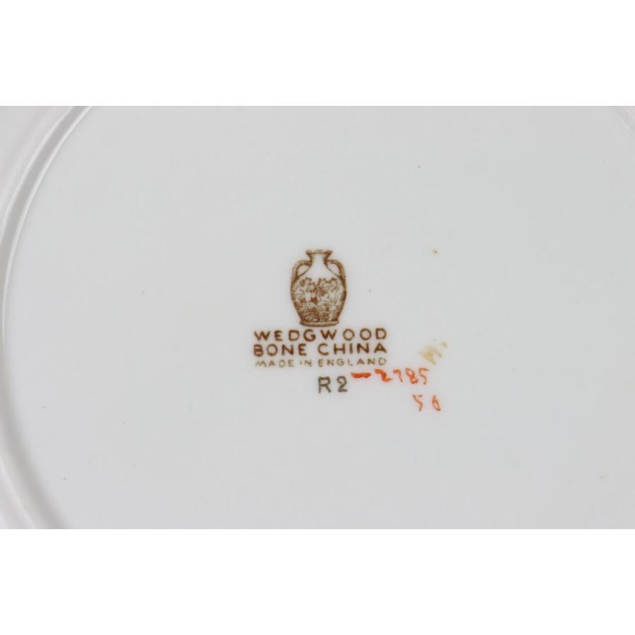 WEDGWOOD ウェッジウッド プレイズ プレート22.3cm 中皿 グリーン 唐草 