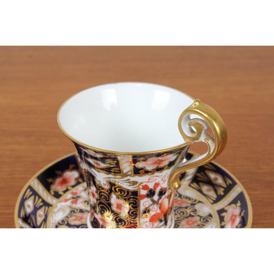 ロイヤルクラウンダービー Royal Crown Derby 伊万里 デミタス カップ  