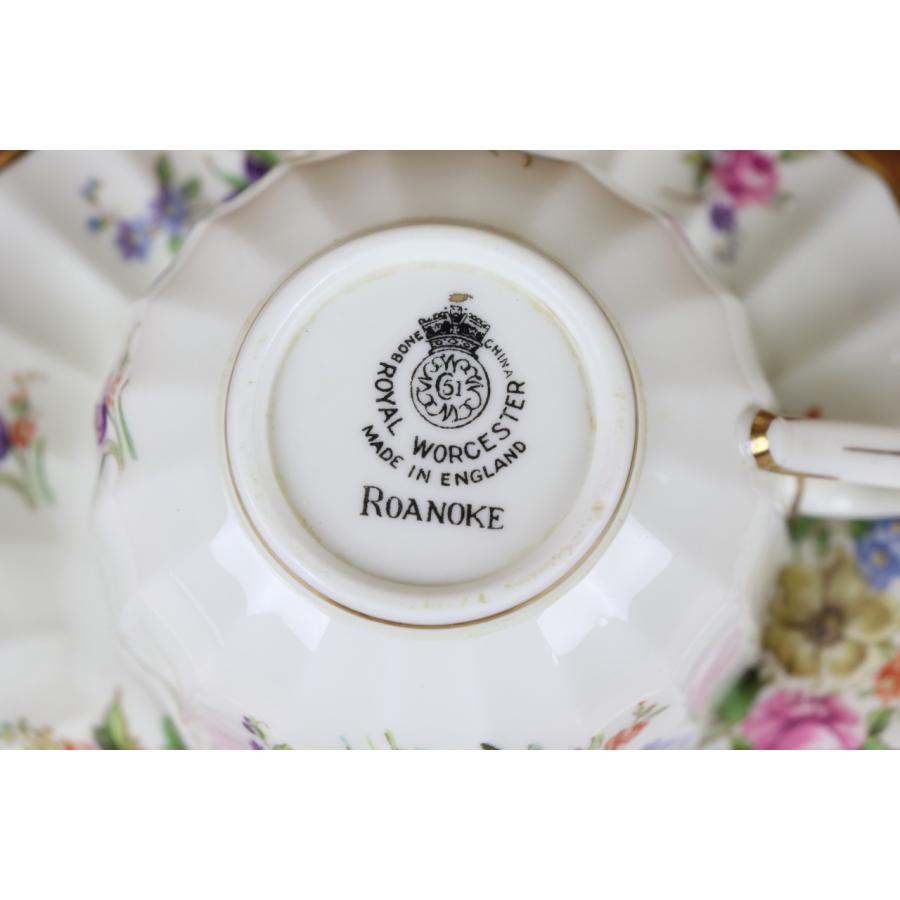 ROYAL WORCESTER ロイヤルウースター ロアノーク デュオ カップ