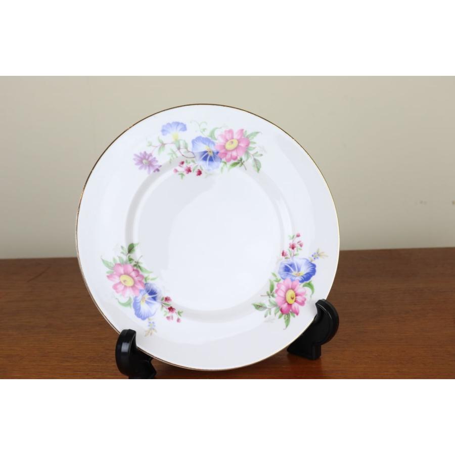 シェリー プレート16.2cm ケーキ皿 花柄 ヴィンテージ イギリス