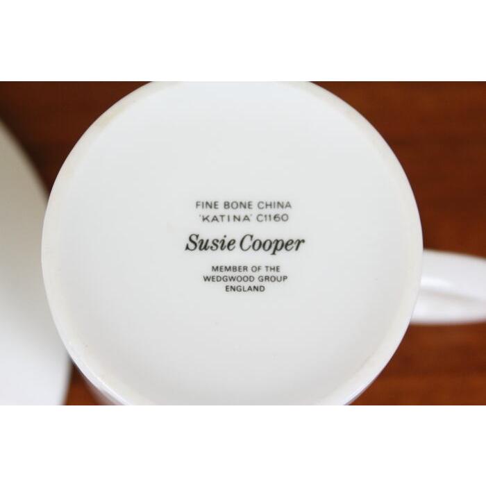 SUSIE COOPER スージークーパー カティーナ デュオ カップ KATINA
