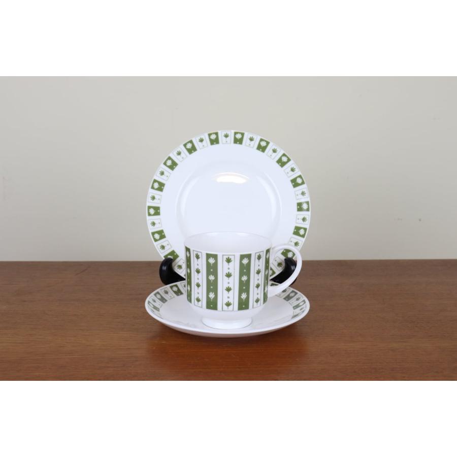 スージークーパーデザート皿・カップ・ガラスコップ5点セット