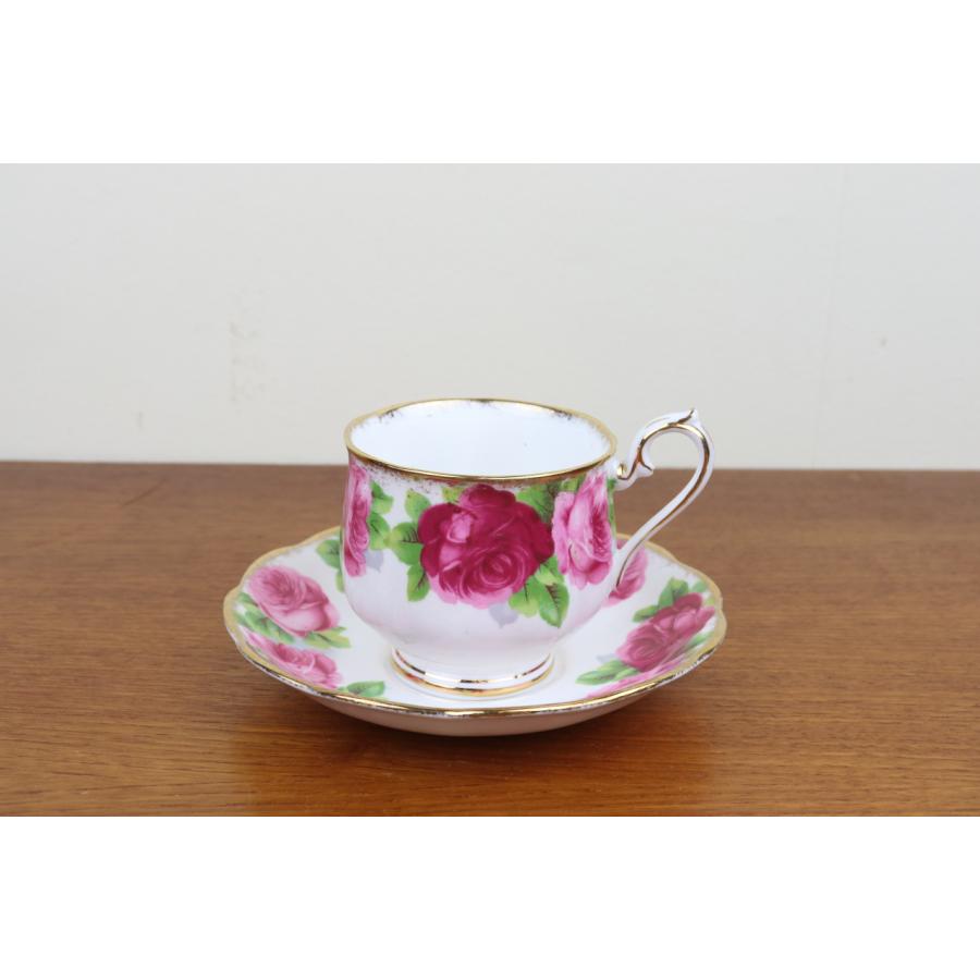 工芸品 ロイヤルアルバート オールドカントリーローズ ポット 薔薇