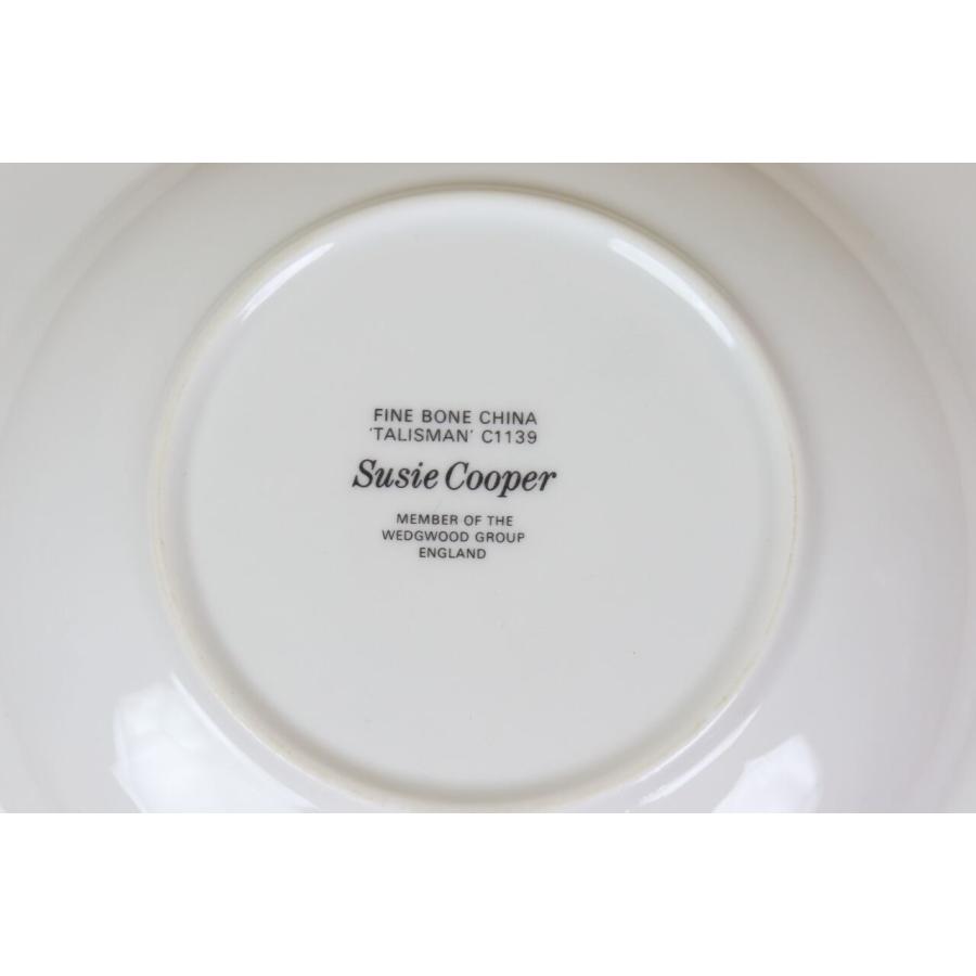 SUSIE COOPER スージークーパー タリスマン スープボウル スープ皿