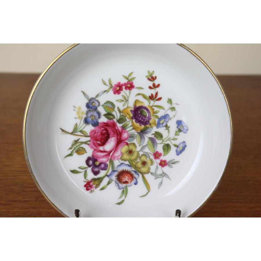 ROYAL WORCESTER ロイヤルウースター トレイ 花柄 バラ イギリス
