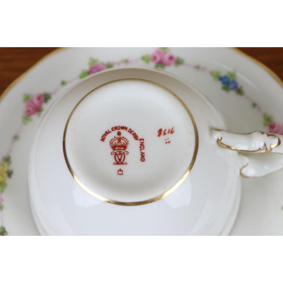 Royal Crown Derby ロイヤルクラウンダービー デュオ カップ＆ソーサー