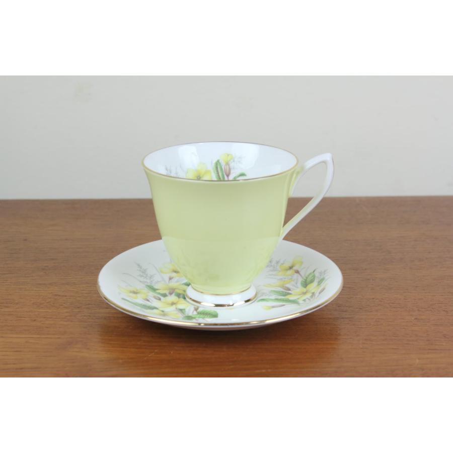 Royal Albert ロイヤルアルバート プリムローズ デュオ ティーカップ
