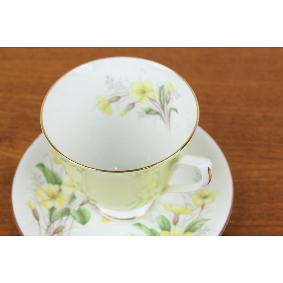 Royal Albert ロイヤルアルバート プリムローズ デュオ ティーカップ