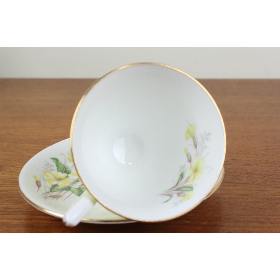 Royal Albert ロイヤルアルバート プリムローズ デュオ ティーカップ
