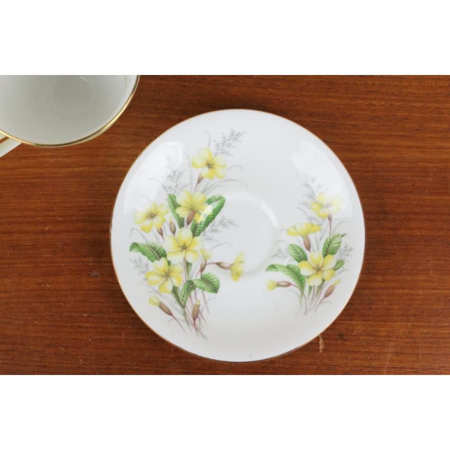 Royal Albert ロイヤルアルバート プリムローズ デュオ ティーカップ
