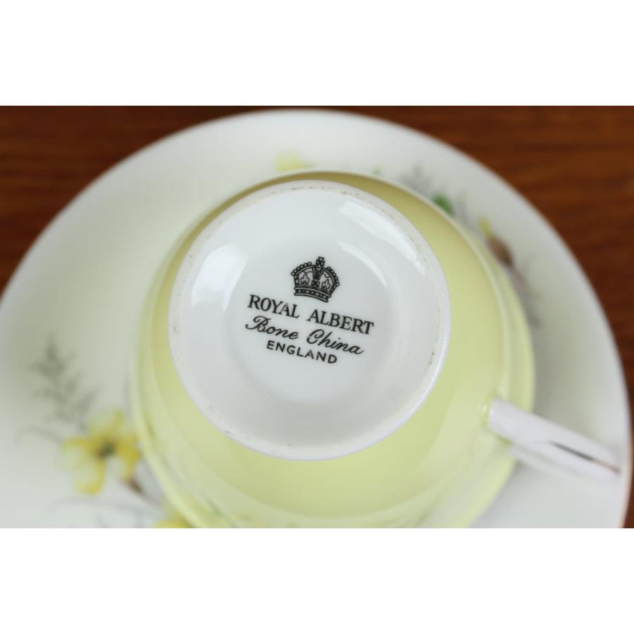 Royal Albert ロイヤルアルバート プリムローズ デュオ ティーカップ