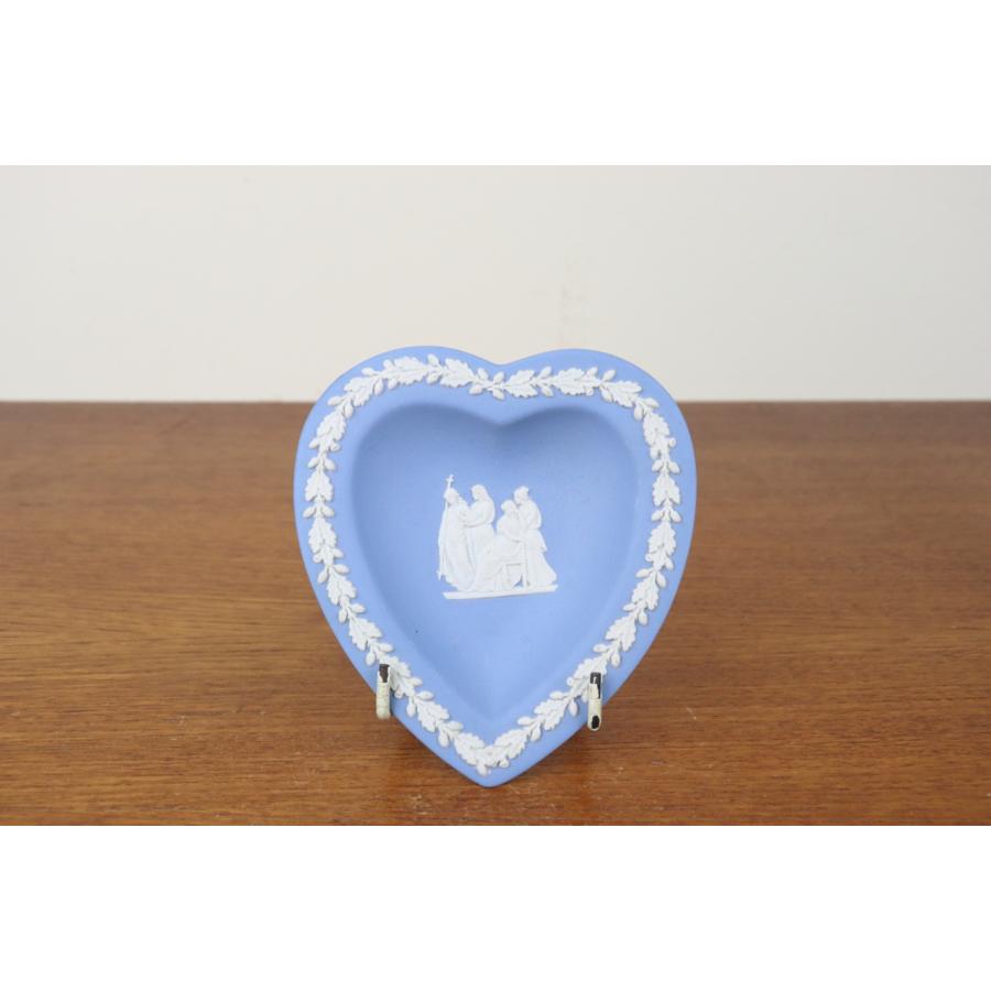 WEDGWOOD（ウェッジウッド） ジャスパー ピンディッシュ ハートトレイ