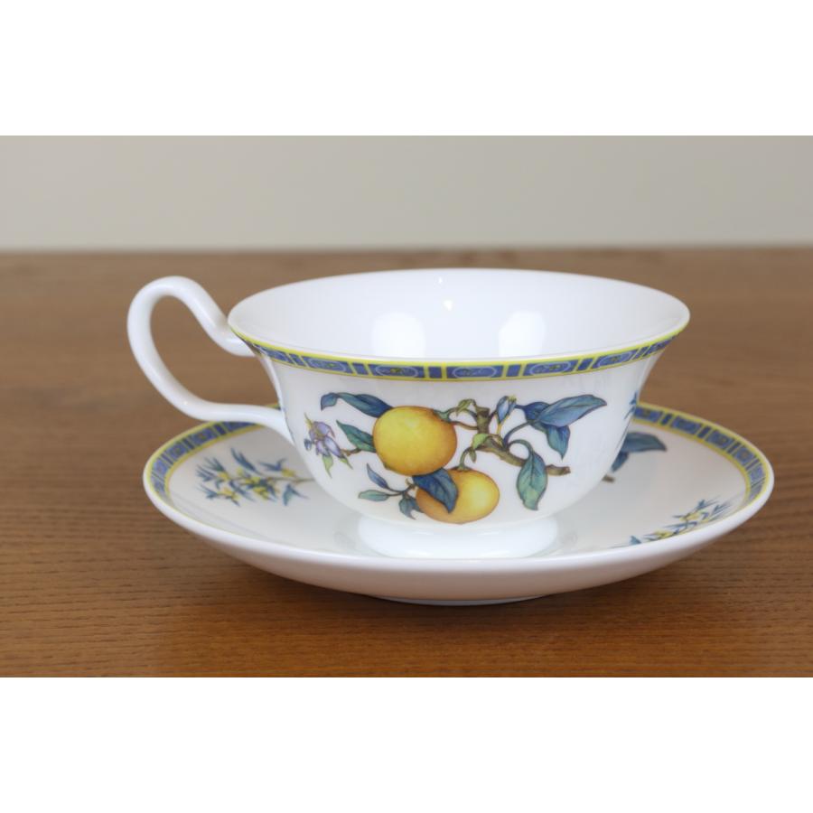 WEDGWOOD ウェッジウッド シトロン デュオ ピオニーシェイプ ティー 