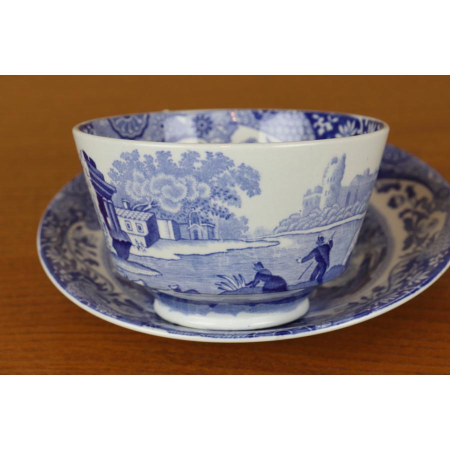 Spode コープランド・スポード ブルーイタリアン デュオ カップ