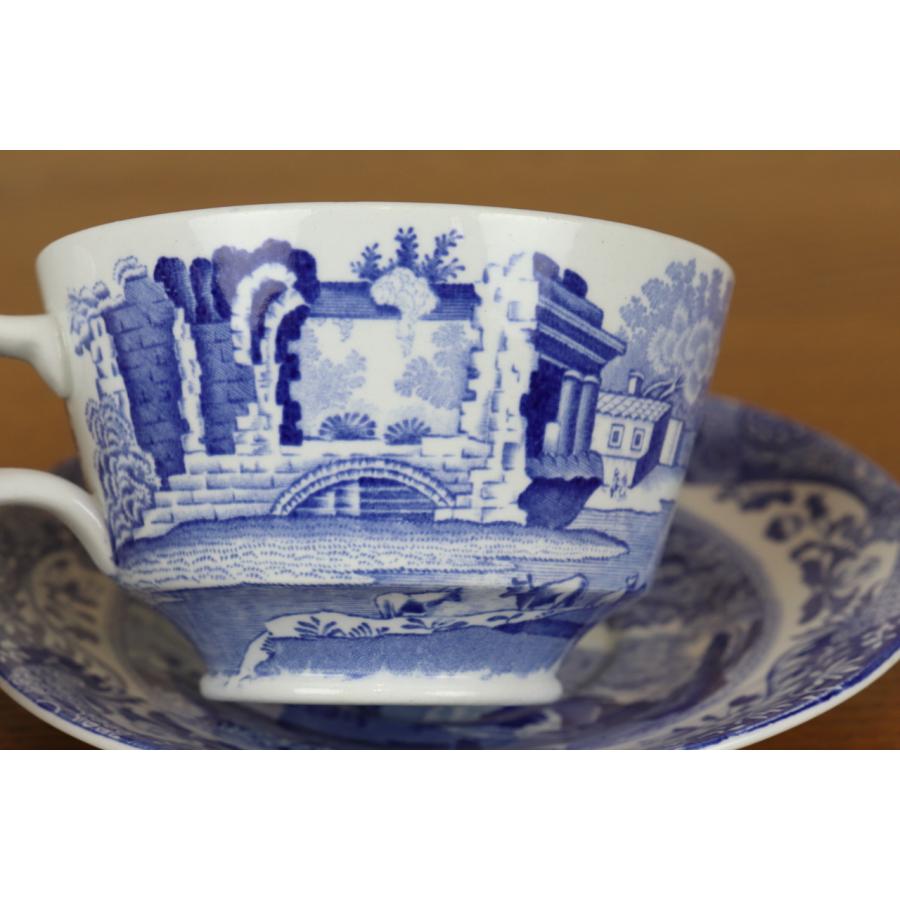 Spode コープランド・スポード ブルーイタリアン デュオ カップ