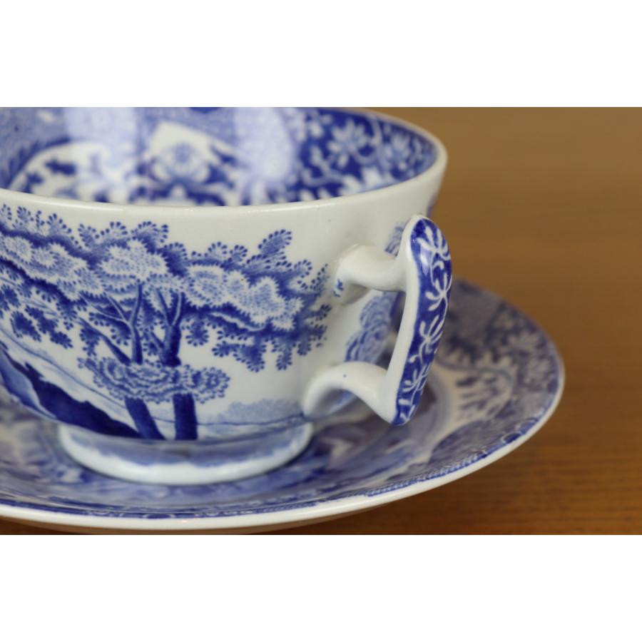 イギリス 英国アンティーク スポード コープランド ブルータワー