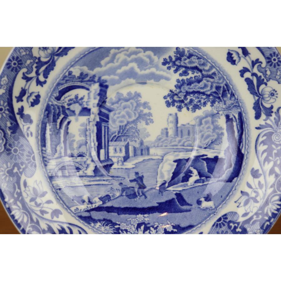 Spode コープランド・スポード ブルーイタリアン デュオ カップ
