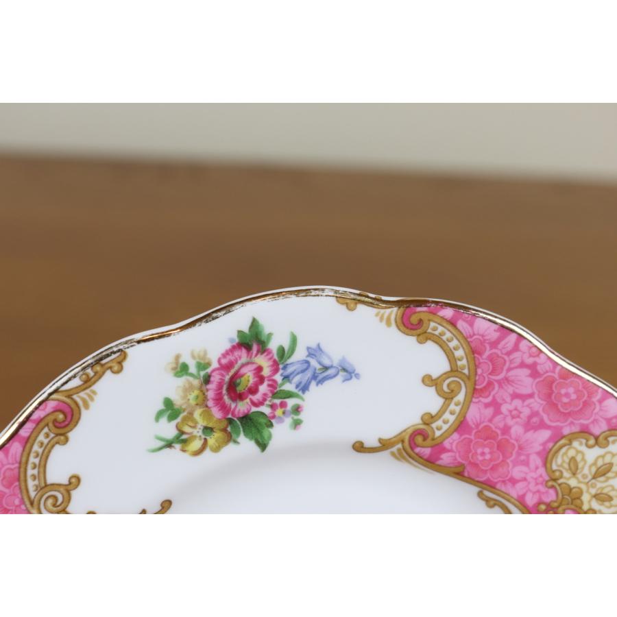 Royal Albert ロイヤルアルバート レディーカーライル プレート